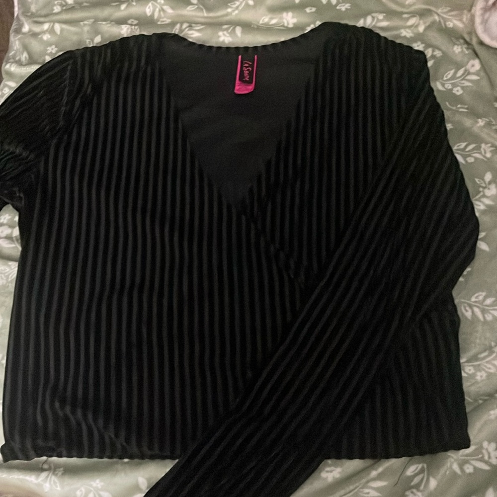 La senza crop top